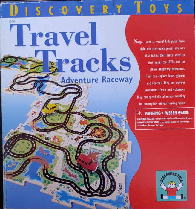 Discovery Toys Travel Tracks