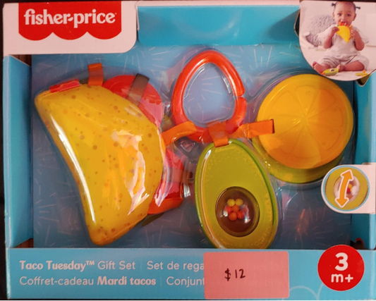 Fisher Price Taco Tuesday Gift Set