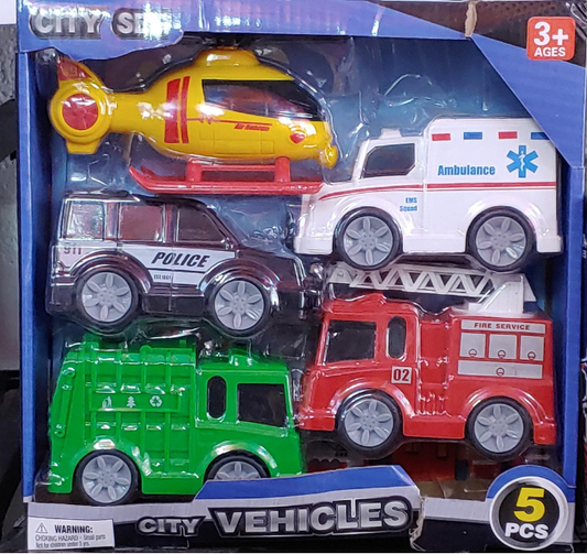 City Set - City Vehicles