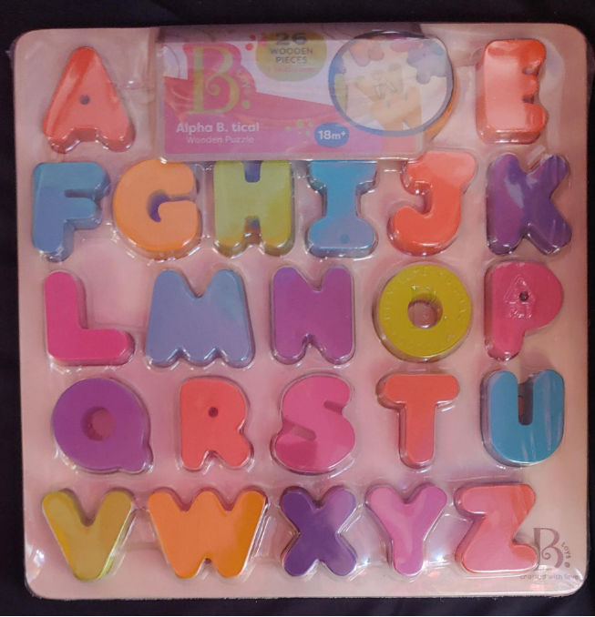 Alphabethical Wooden Puzzle