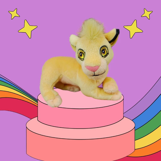 6.5" DISNEY Lion King Simba Plush