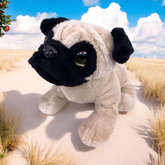 7" Pug Plush