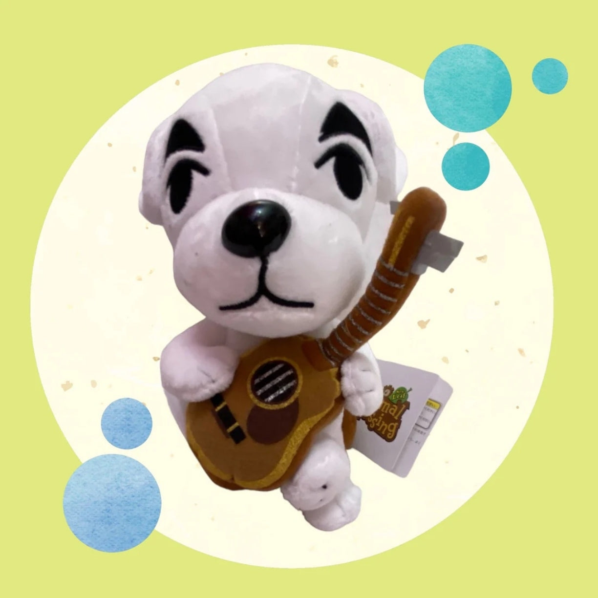 8" Animal Crossing K.K. Slider Plush