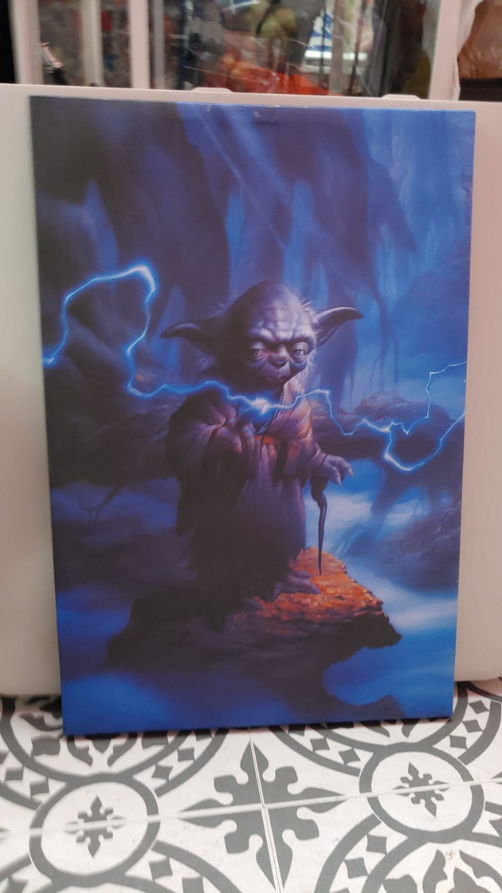 Star Wars: Master Yoda Canvas