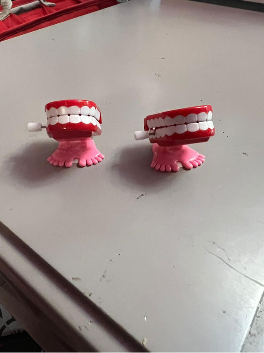 Winding Chattering Teeth