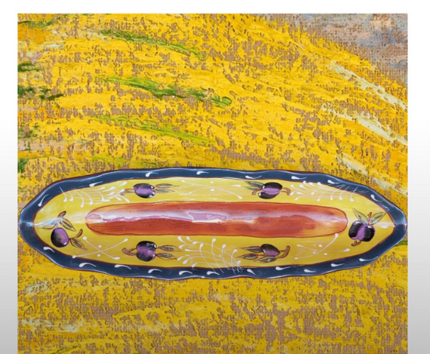 Stephanie Vacher Collector’s Item: French Olive Bread Tray