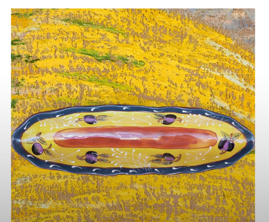 Stephanie Vacher Collector’s Item: French Olive Bread Tray
