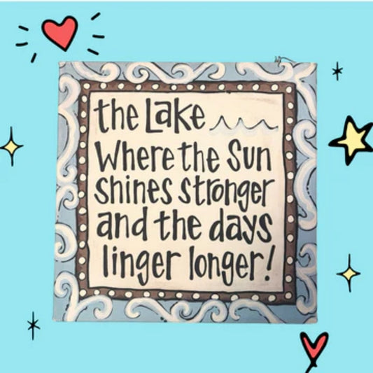 The Lake, Sign