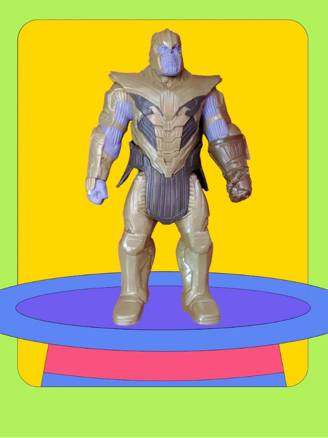 Avengers Marvel Endgame Titan Hero Thanos