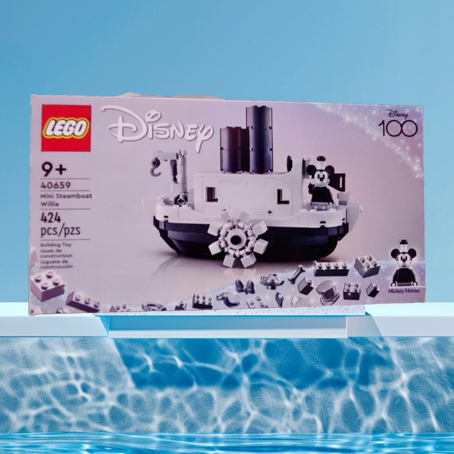 Lego Special Edition Collectors 40659 Steam Boat Willie Mickey