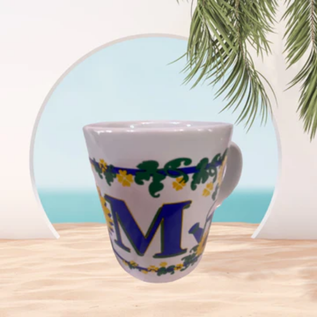 Sunflower Floral, M Coffee Mug