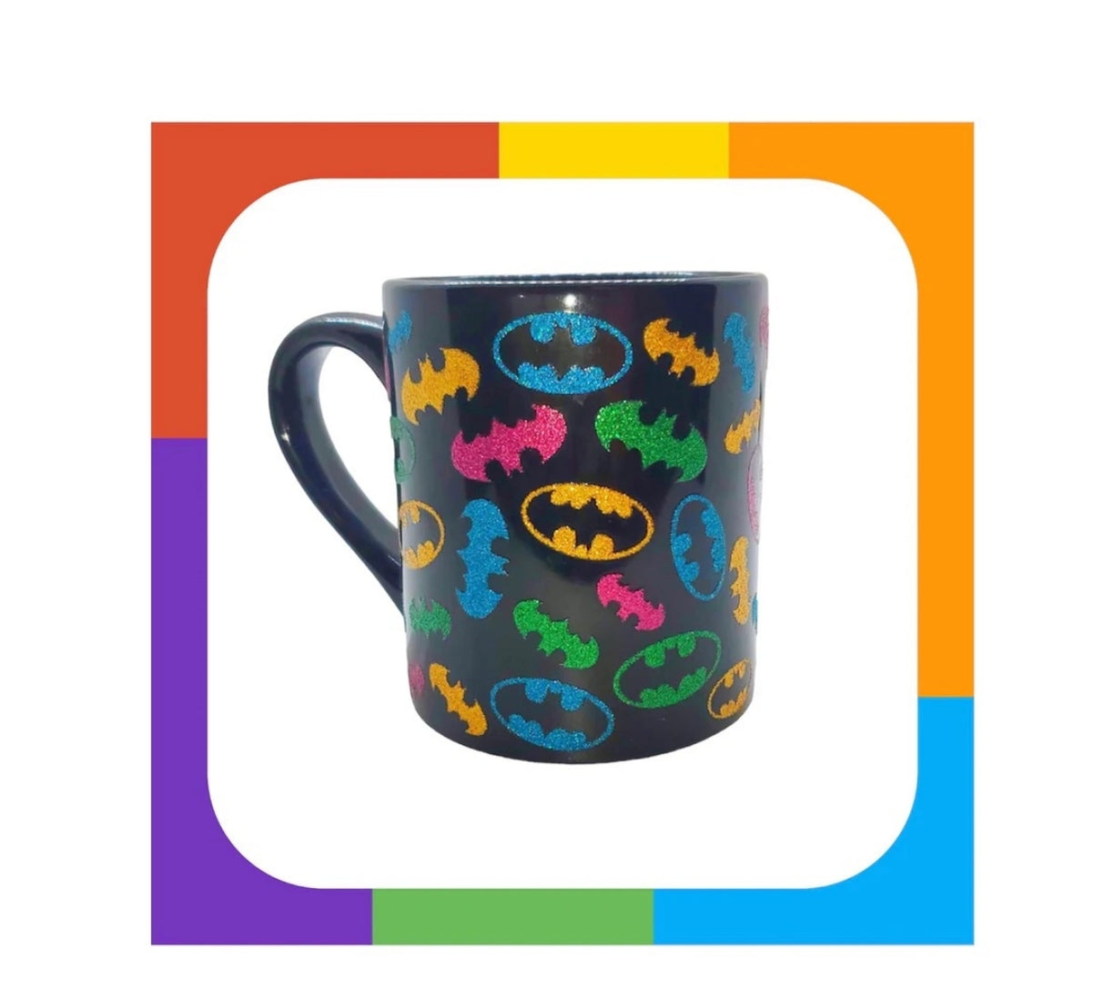 Vintage Collectible Small Batman Mug