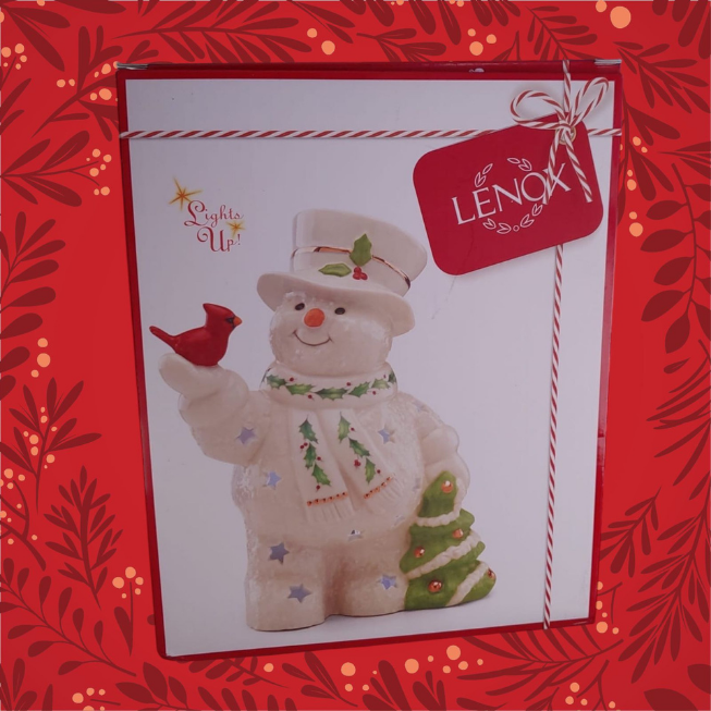 Lenox Snowman Figurine