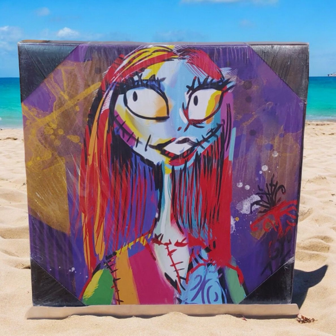 Sally and Jack Nightmare Before Christmas