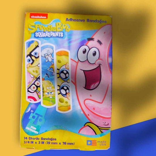 Spongebob Bandages