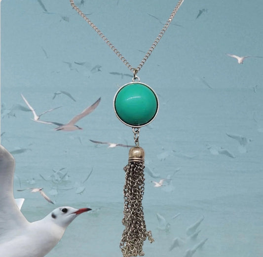 Beautiful Green Necklace