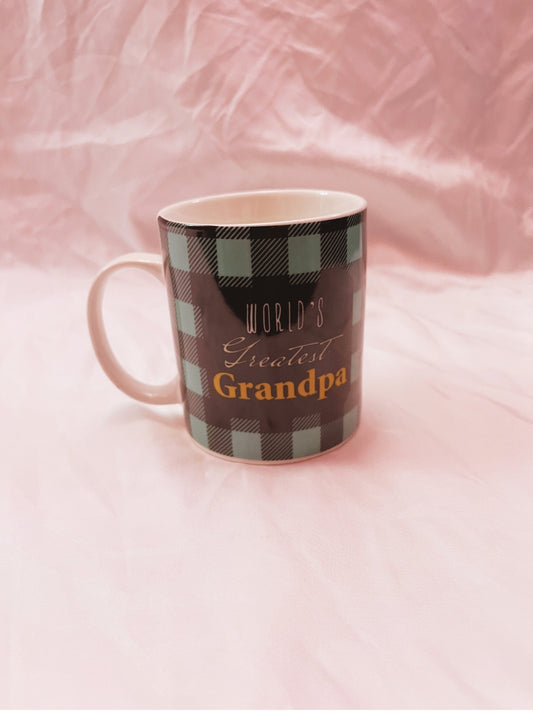 World’s Greatest Grandpa’s Mug