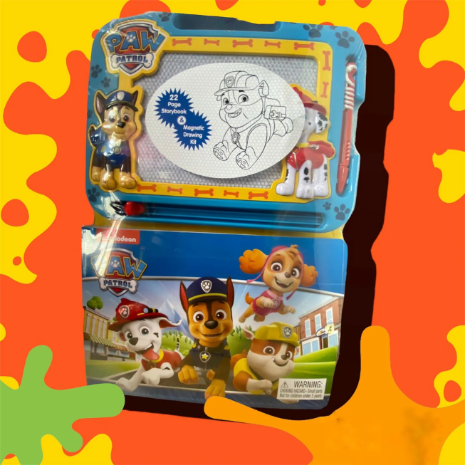 Magnetic Drawing Board - Paw Patrol