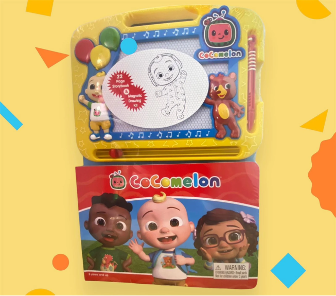 Magnetic Drawing Board - Coco Melon