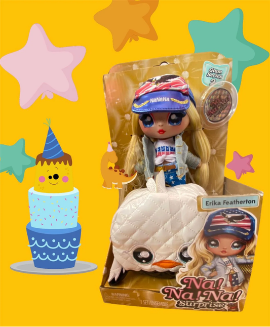 Na! Na! Na! Surprise Collectors Item Erica Featherton