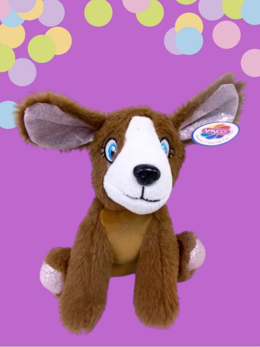 8" NANCO Dog Plush
