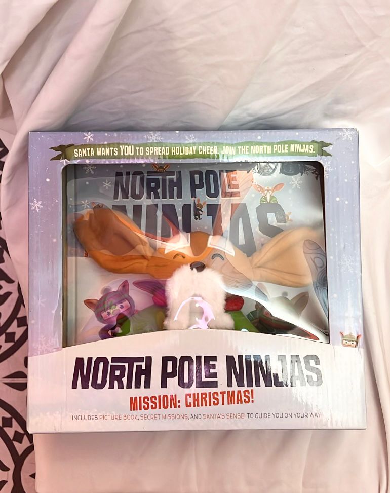 Vintage Collectable North Pole Ninja, Mission: Christmas