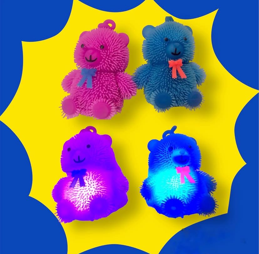 Light-Up Squishy Bear