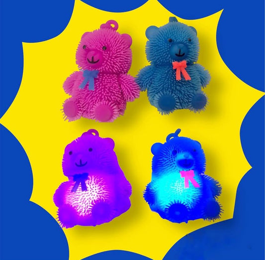 Light-Up Squishy Bear