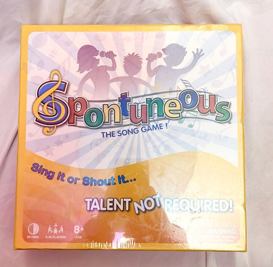 Vintage Spontuneous “The Song Game”